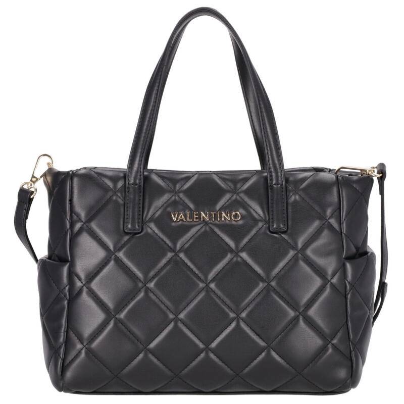 VALENTINO - 3KK Handtasche Mit Reißversc Shopping Bag Ocarina Nero Schwarz von VALENTINO