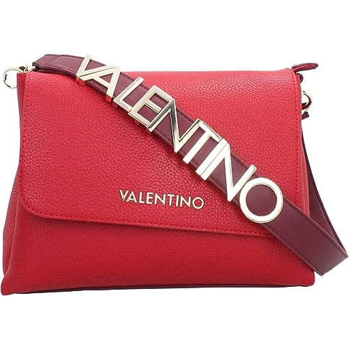 Valentino Damen Alexia Handtasche, Rot/Mehrfarbig von Valentino