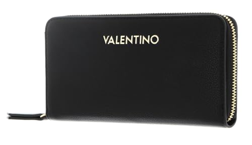 Valentino Arcadia Large Zip Around Wallet Nero von Valentino