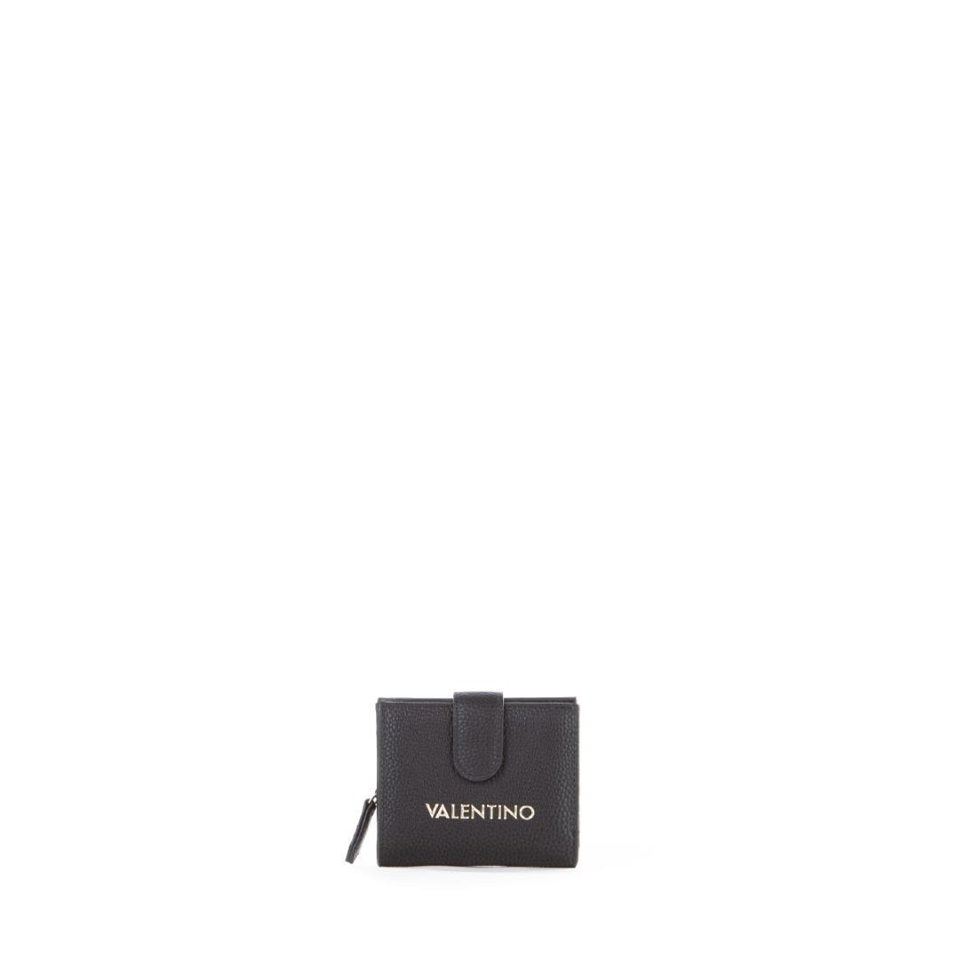 VALENTINO - BRIXTON Portemonnaie Wallet Brixton Nero schwarz - Gr. - 1 von VALENTINO