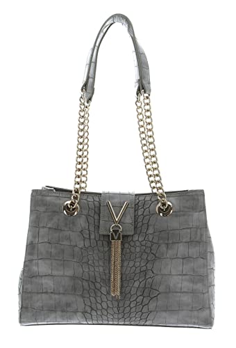 VALENTINO Bags - Audrey Schultertasche Grau (grigio) von VALENTINO