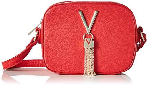 Valentino Bags Damen Divina Handtasche, Rot (Rosso) von Valentino Bags