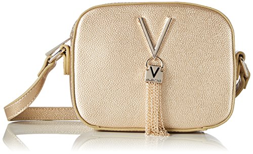 Valentino Bags Damen Divina Haversack, Gold (ORO) von Valentino Bags