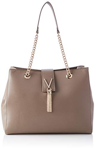 Valentino Bags Damen Divina Tote, Taupe von Valentino Bags