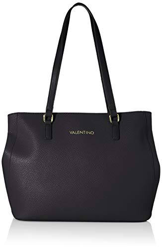 Valentino Bags Damen Superman Tote, Schwarz (Nero) von Valentino Bags