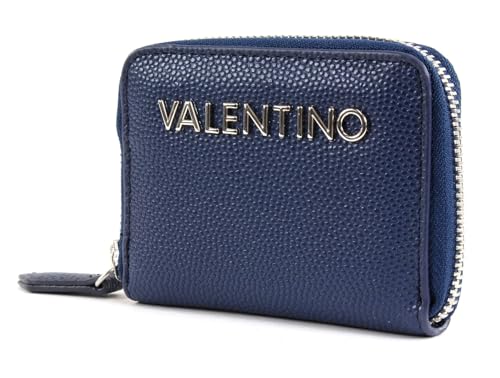 VALENTINO Divina Zip Around Wallet XS Blu von Valentino