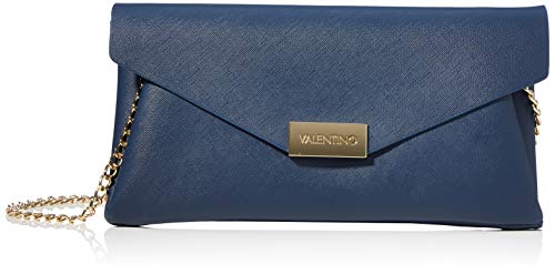 Valentino Bags Womens ARPIE Pochette, Navy von Valentino