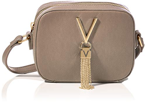 Valentino Bags Womens Divina Haversack, Taupe von Valentino Bags