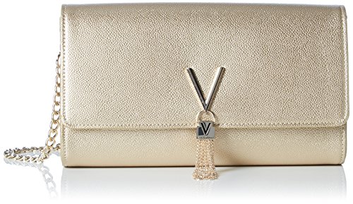 Valentino Bags Womens Divina Pochette, Gold (ORO) von Valentino Bags
