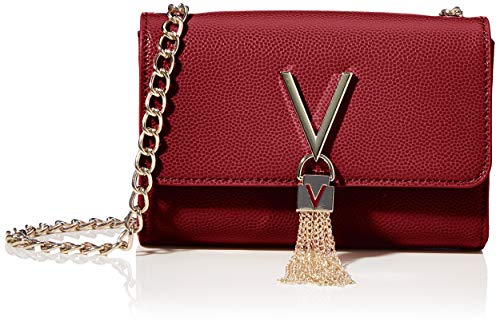 Valentino Bags Womens Divina Pochette, VINO, one Size von Valentino Bags