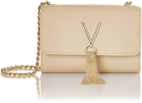 Valentino Bags Womens Divina SA Satchel, Beige (Ecru) von Valentino