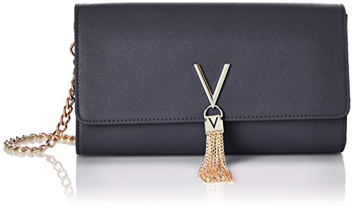 Valentino Bags Womens Divina Sa Pochette, Blau (Navy) von Valentino