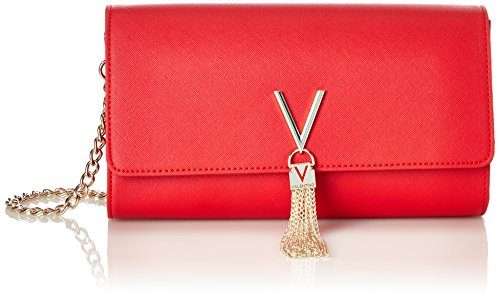 Valentino Bags Womens Divina Sa Pochette, Rot (Rosso) von Valentino Bags