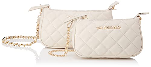 Valentino Bags Womens Ocarina Crossbody, Ecru von Valentino