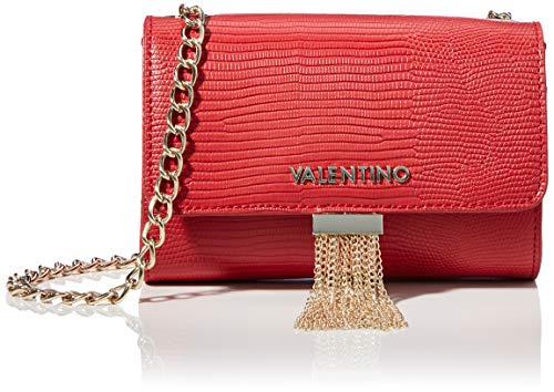 Valentino Bags Womens Piccadilly Satchel, Rosso von Valentino