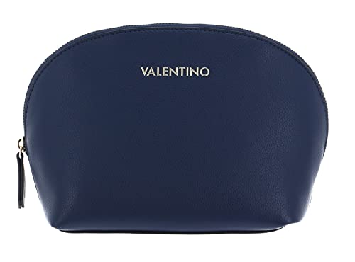VALENTINO Beauty Morbido Arepa Cosmetic Purse BLU, Blau, Reise-Kosmetiktasche von VALENTINO