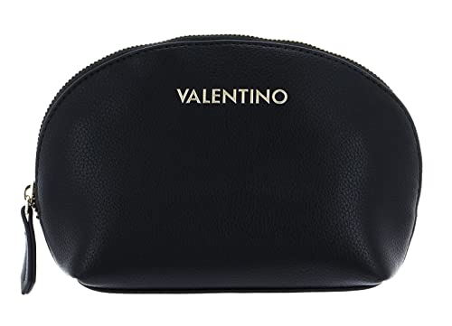 VALENTINO Beauty Morbido Arepa Cosmetic Purse S Schwarz, Schwarz, S, Reise-Kosmetiktasche von VALENTINO