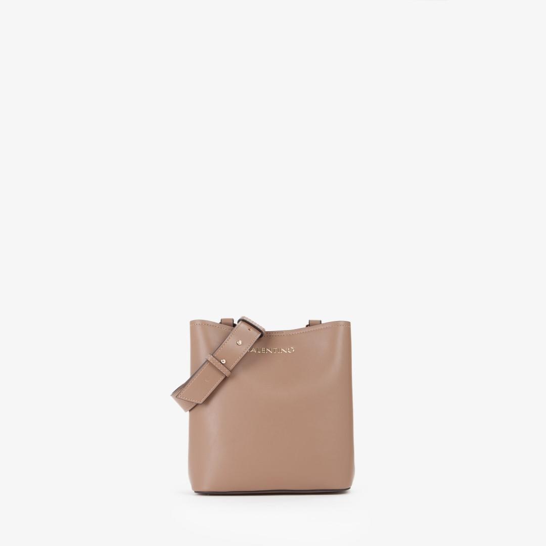 VALENTINO - Beutel Bucket Bag Faith Re Taupe Taupe von VALENTINO