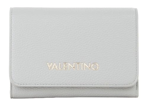 VALENTINO Geldbörse Brixton Wallet Grigio Polvere hellgrau von VALENTINO