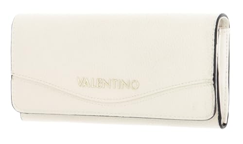 VALENTINO Cinnamon Re Zip Around Wallet Cream White von VALENTINO