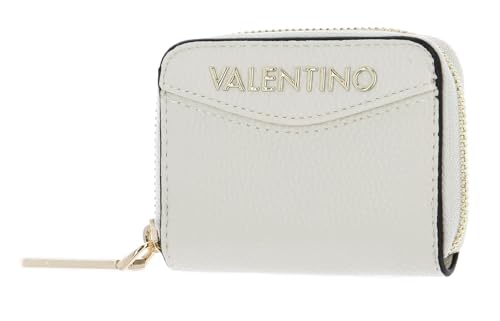 VALENTINO Cinnamon Re Zip Around Wallet Cream White von VALENTINO