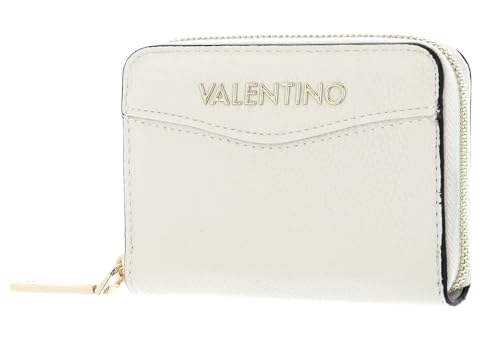 VALENTINO Cinnamon Re Zip Around Wallet Cream White von VALENTINO