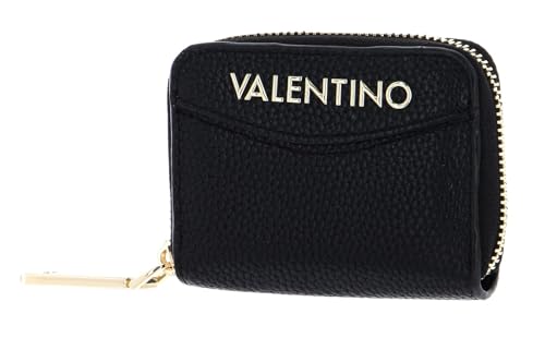 VALENTINO Cinnamon Re Zip Around Wallet Nero von VALENTINO