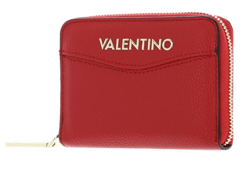 VALENTINO Cinnamon Re Zip Around Wallet Rosso von VALENTINO