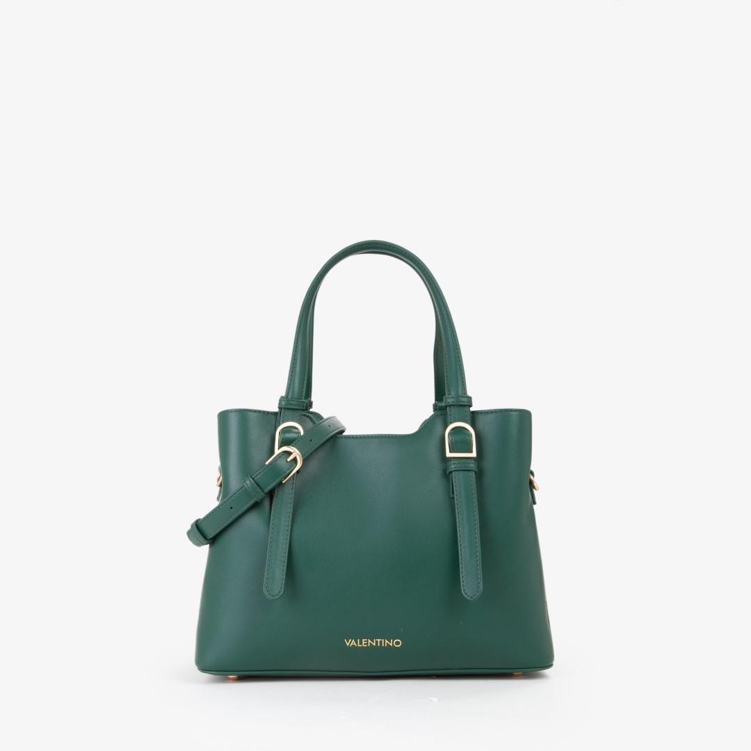 VALENTINO - Cityshopper Shopping Bag Winnie Re Bosco Grün von VALENTINO