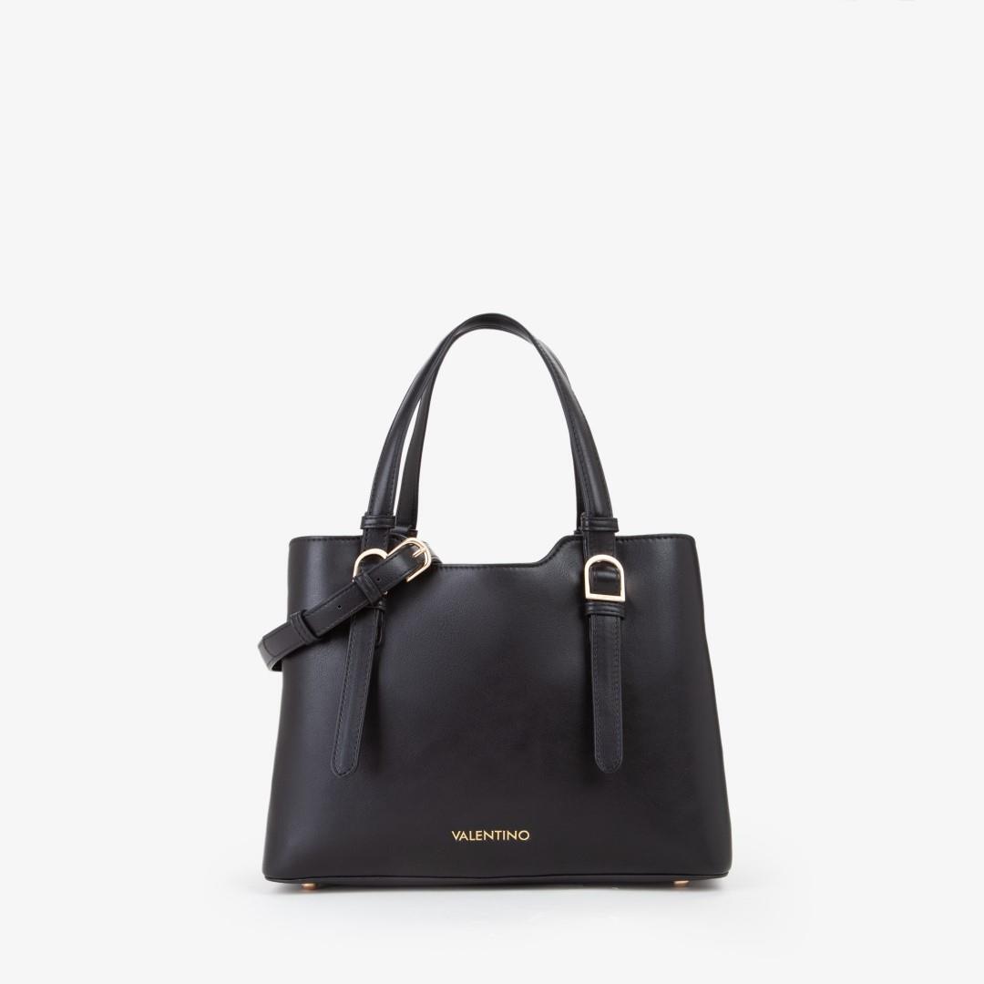 VALENTINO - Cityshopper Shopping Bag Winnie Re Nero Schwarz von VALENTINO