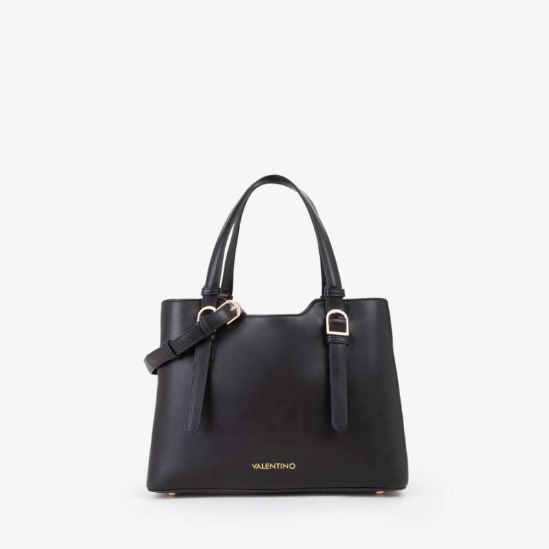 VALENTINO - Cityshopper Shopping Bag Winnie Re Nero Schwarz von VALENTINO