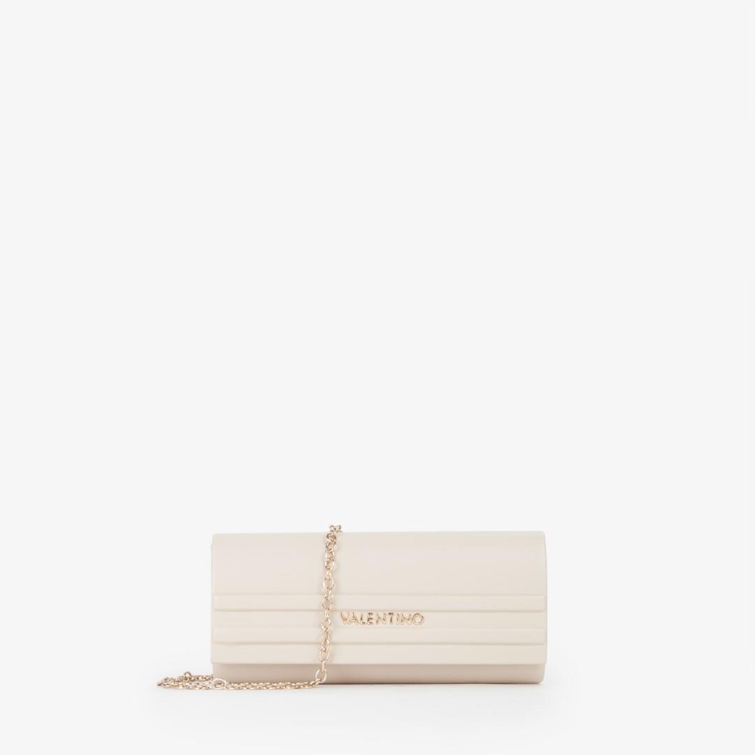 VALENTINO - Clutch Purse Sofie Ecru ecru - Gr. - S von VALENTINO