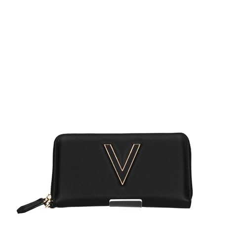 VALENTINO Coney VPS7QN133 Zip Around Wallet, Farbe: Schwarz, Schwarz, Talla única, Casual von Valentino