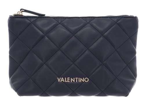 Valentino Damen 3KK-Ocarina WEICHE Kosmetiktasche, BLU von Valentino