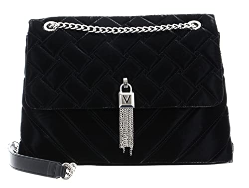 Valentino Damen Satchel 6fz-Falafel Unique Pattina, Schwarz von Valentino