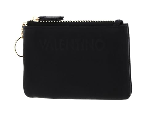 Valentino Damen 6G0-Nudelfarben Reisezubehör-Brieftasche, Schwarz von Valentino