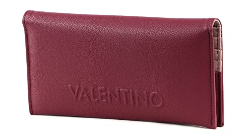 Valentino Damen 6G0-Nudelfarben Reisezubehör-Brieftasche, Weinrot, Einheitsgröße von Valentino