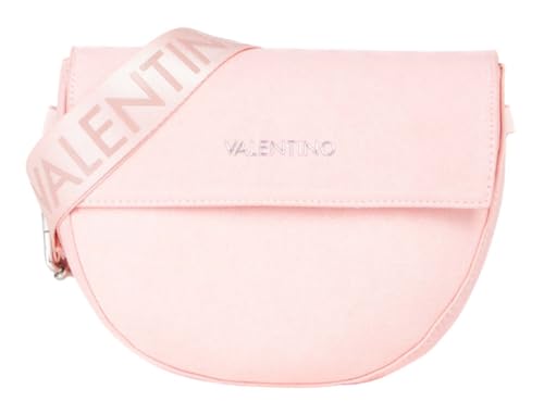 Valentino Bigs Denim Flap Bag Rosa von Valentino