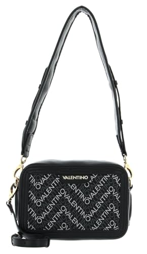 VALENTINO Damen Blizzard Rucksack, Schwarz/Mehrfarbig von VALENTINO