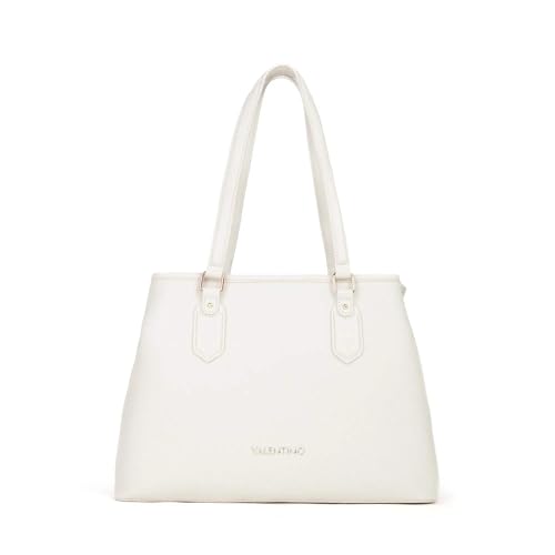 Valentino Damen Brixton Handbag, Bianco von Valentino