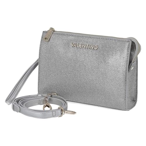 VALENTINO Damen Chiaia Tasche, Silber von VALENTINO