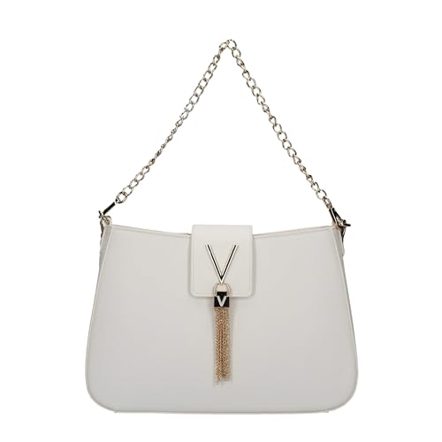 Valentino Damen Divina SA HOBO Tasche, Bianco, Talla Única von Valentino