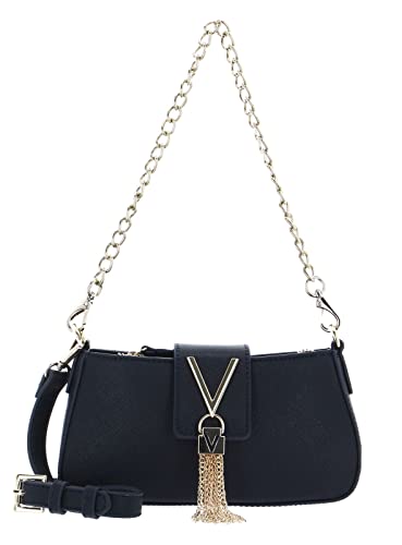 Valentino Damen Divina Sa Baguette, Marineblau von Valentino