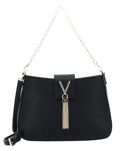 Valentino Damen Divina Sa HOBO Bag, Schwarz von Valentino