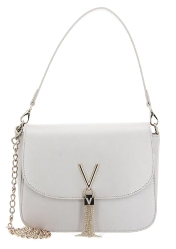 Valentino Damen Divina Sa Satchel, Platinfarben von Valentino