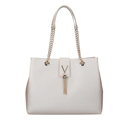 Valentino Damen Divina Sa Tote, Platinfarben von Valentino