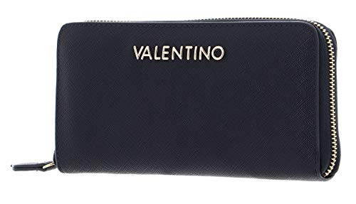 Valentino Damen Divina Sa Zip Around Wallet, Marineblau von Valentino