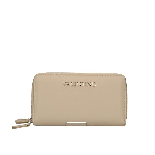 Valentino Damen Divina Sa Zip Around Wallet, Naturfarben von Valentino