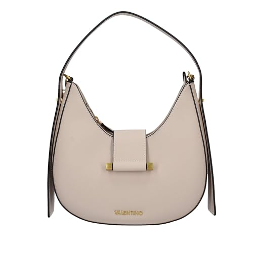 Valentino Damen Frosty Re Schultertasche, Naturfarben von Valentino