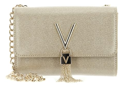 Valentino Damen Göttliche GLI Umhängetasche, Gold von Valentino